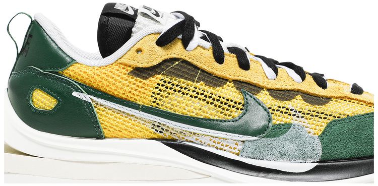 sacai x VaporWaffle Tour Yellow