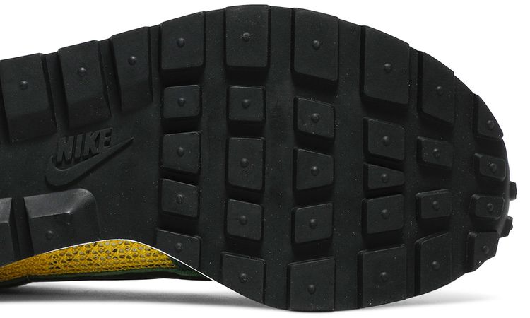 sacai x VaporWaffle Tour Yellow