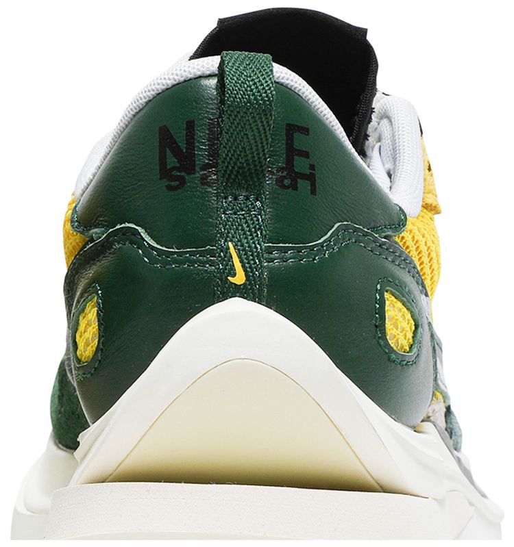 sacai x VaporWaffle Tour Yellow