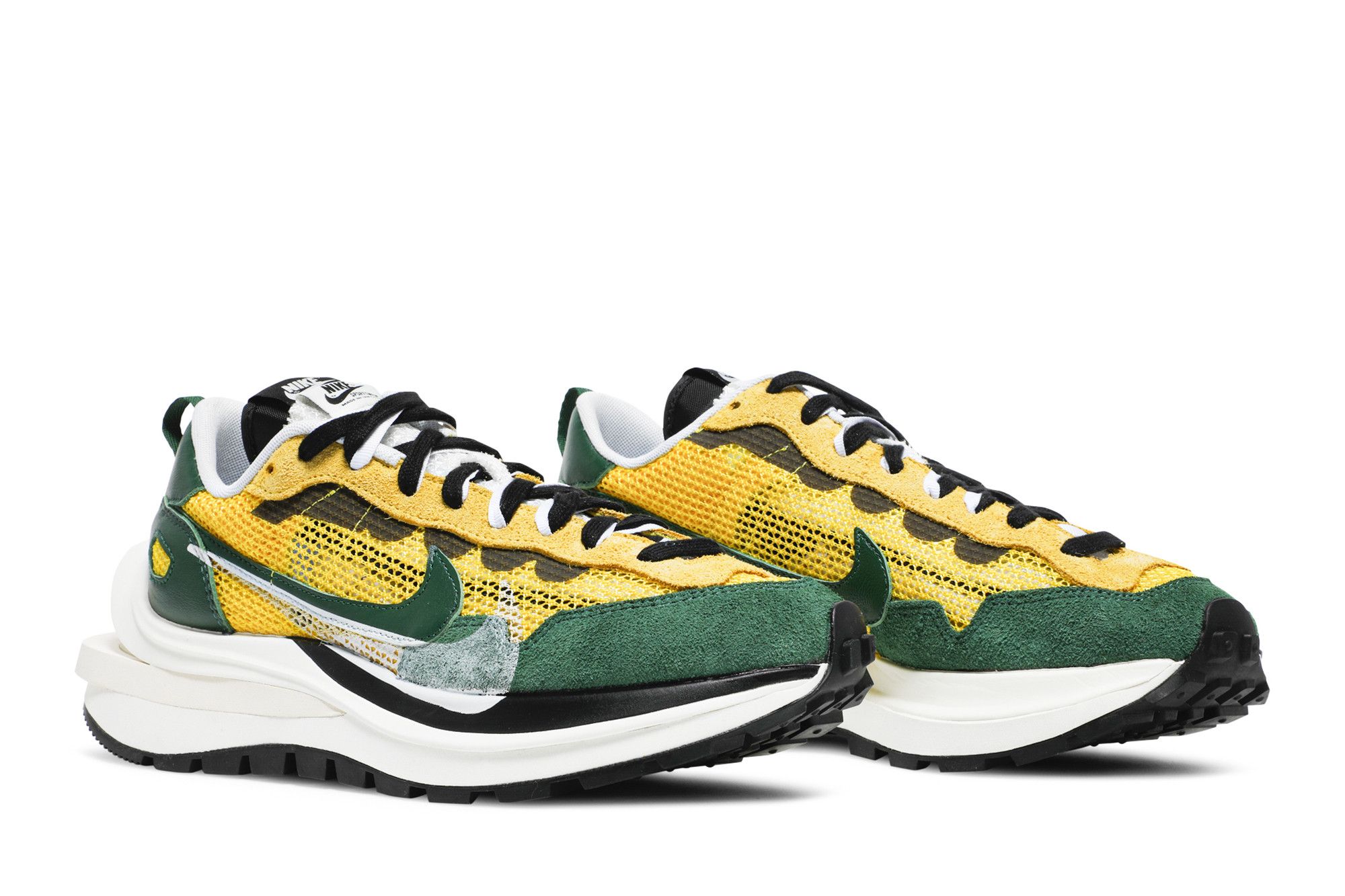 Buy sacai x VaporWaffle 'Tour Yellow' - CV1363 700 | GOAT