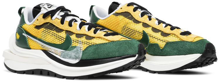 sacai x VaporWaffle Tour Yellow