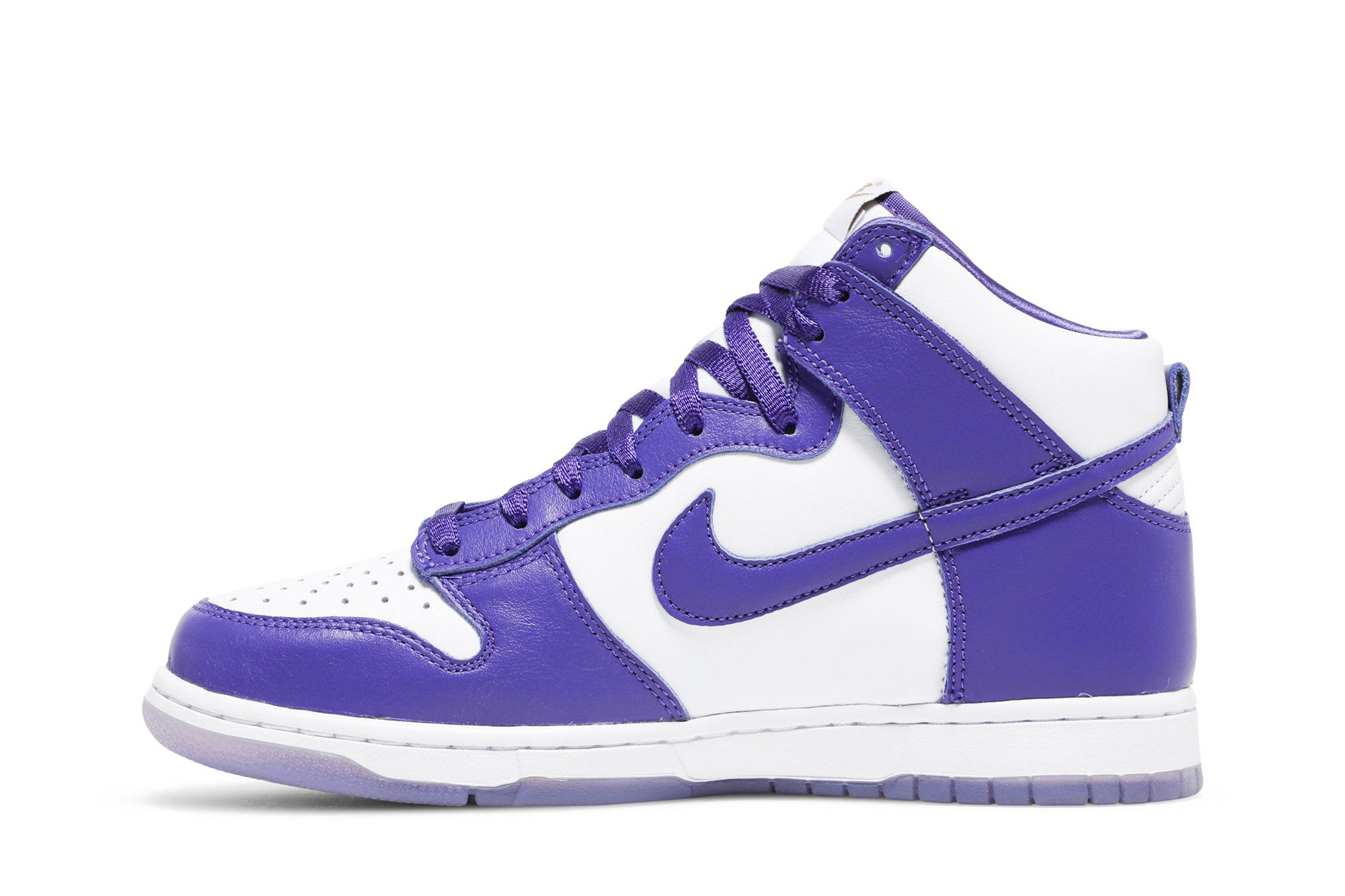 スニーカー NIKE DUNK HIGH WMNS VARSITY PURPLE 26cm Buy Nike Wmns Dunk High 'Varsity Purple' - DC5382 100 | GOAT