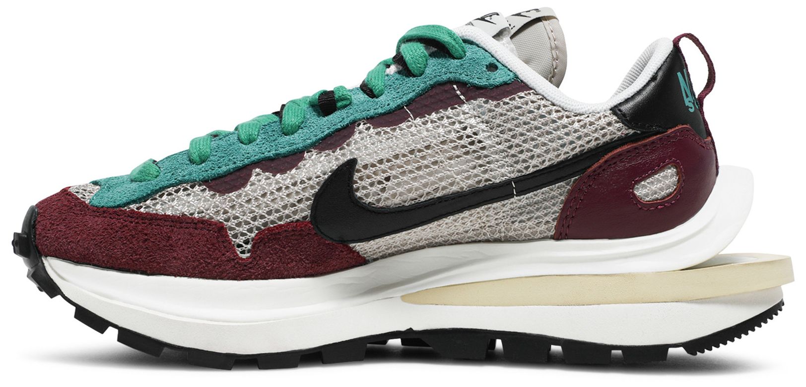 sacai waffle red