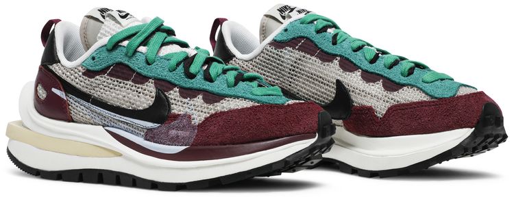 sacai x VaporWaffle SP Villain Red