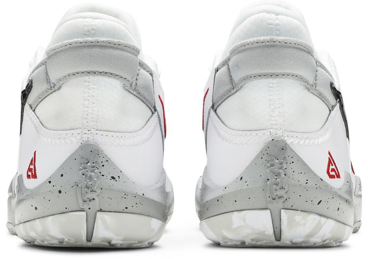 Nike Zoom Freak 2 PS White Cement