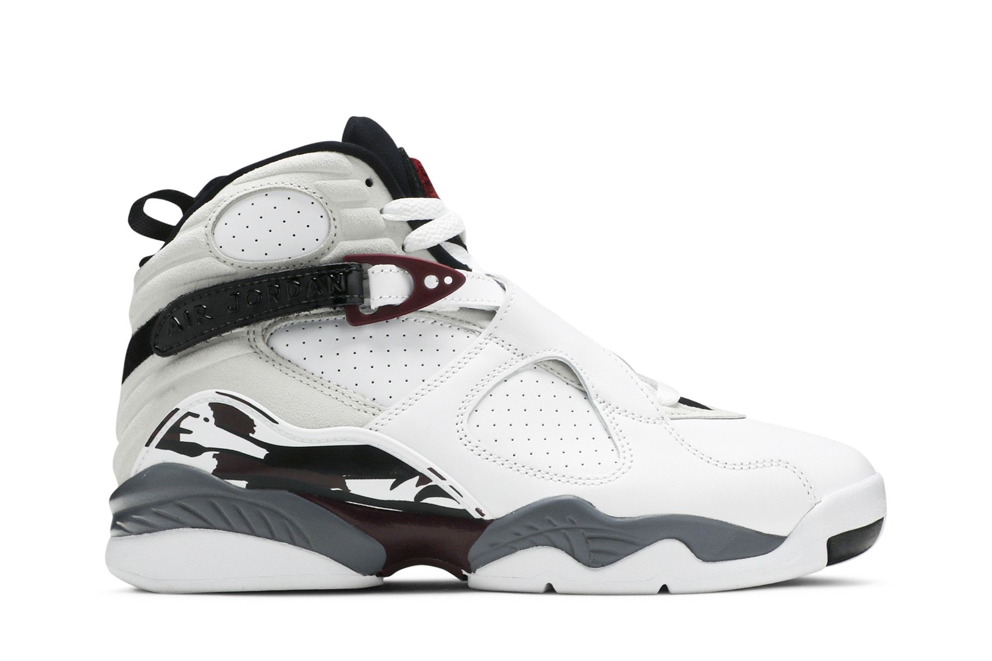 Buy Wmns Air Jordan 8 Retro Burgundy CI1236 104 GOAT CA