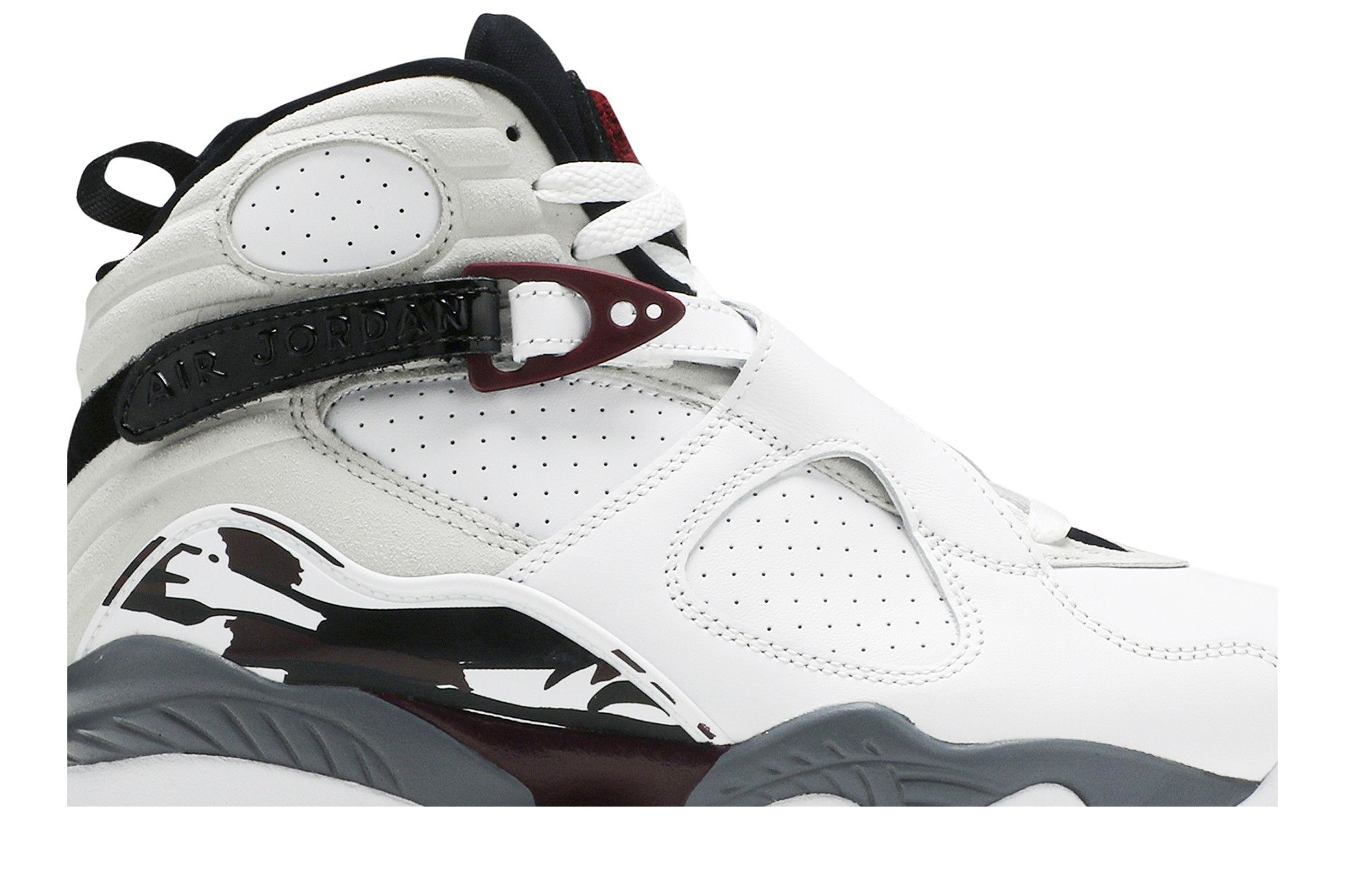 Buy Wmns Air Jordan 8 Retro 'Burgundy' - CI1236 104 | GOAT