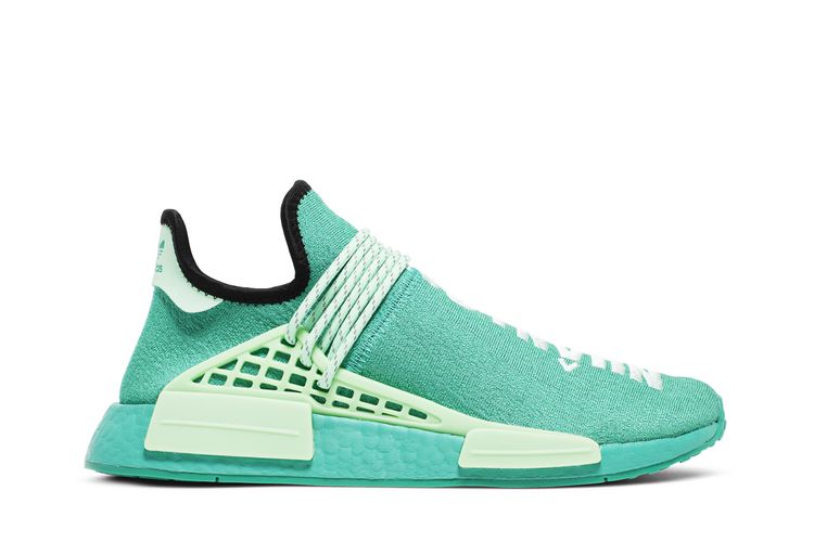 adidas gazelle silver green womens Adidas NMD Hu Pharrell Dash Green main image 0