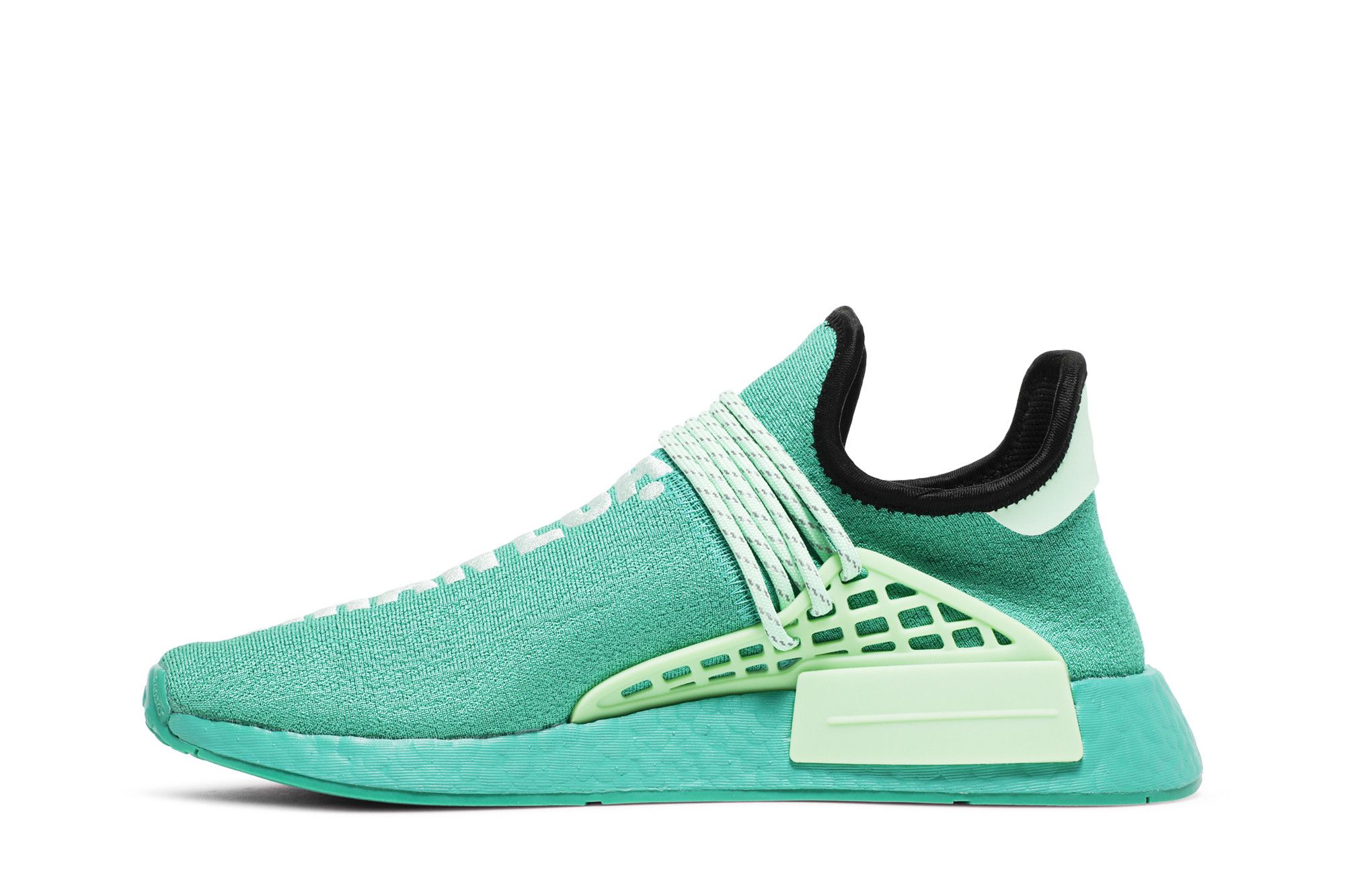 Human race shoes green on sale