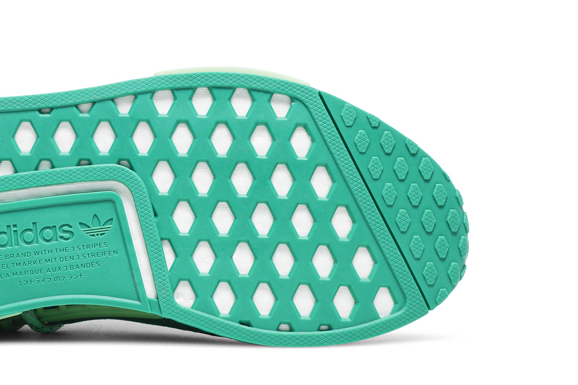 Adidas nmd r1 pharrell hu green on sale