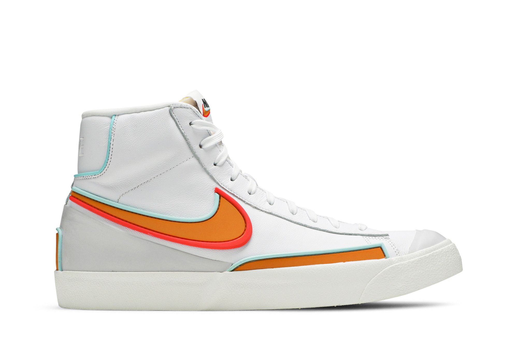 Buy Blazer Mid 77 Infinite White Kumquat DA7233 100 GOAT CA