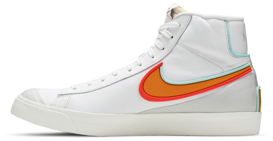 blazer mid kumquat