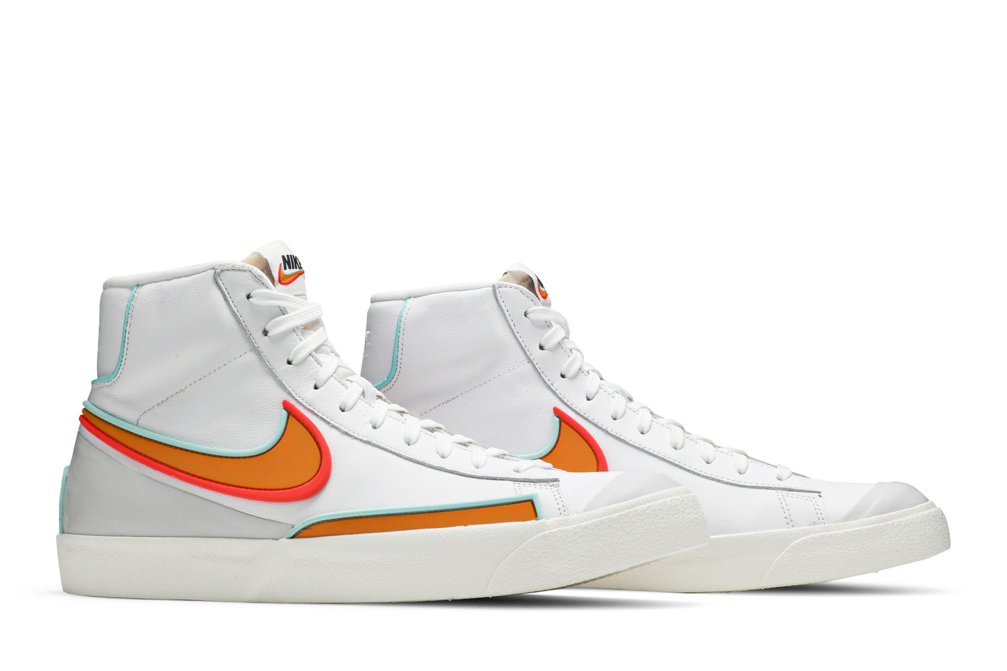 Buy Blazer Mid '77 Infinite 'White Kumquat' - DA7233 100 | GOAT