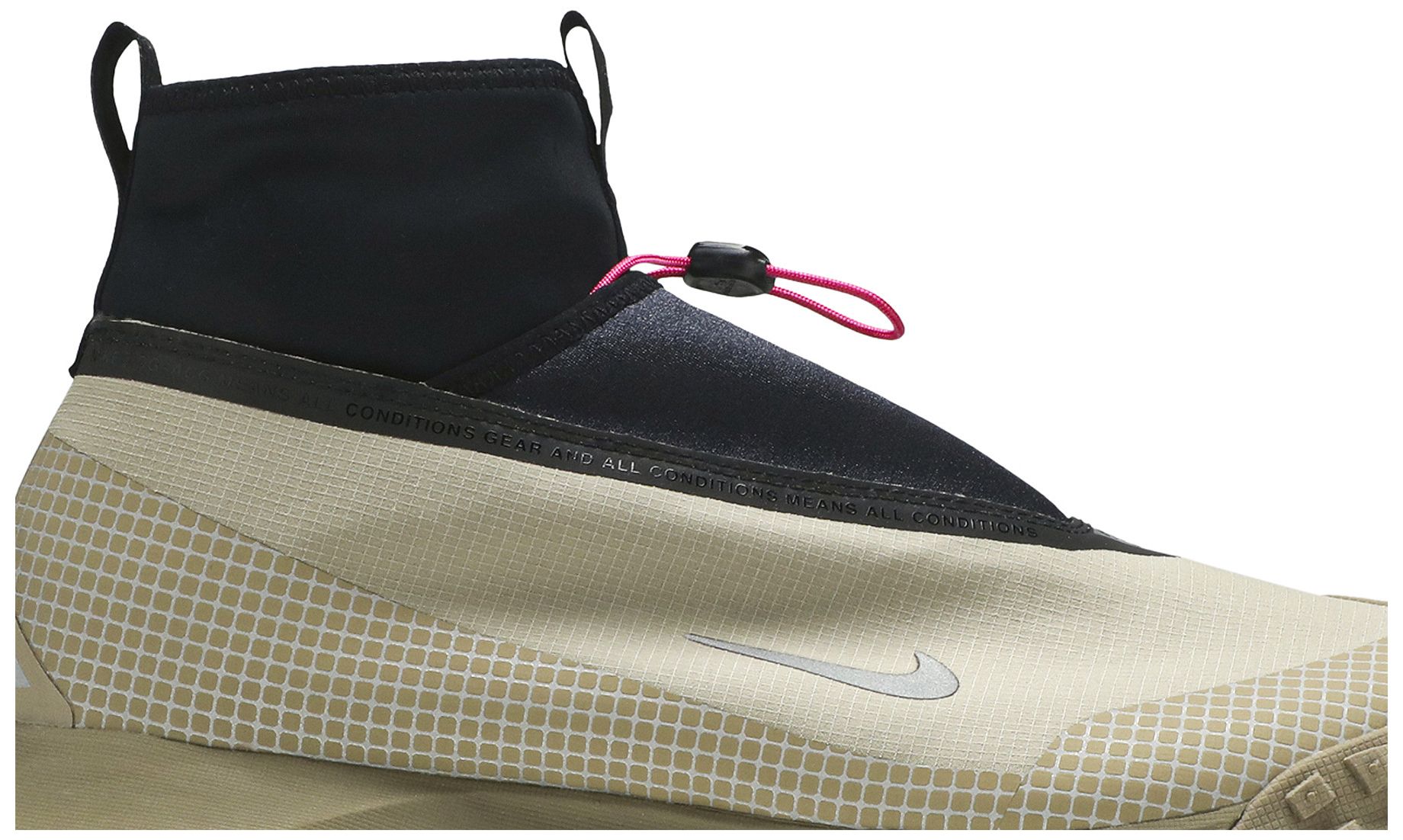 acg mountain fly gore tex on feet