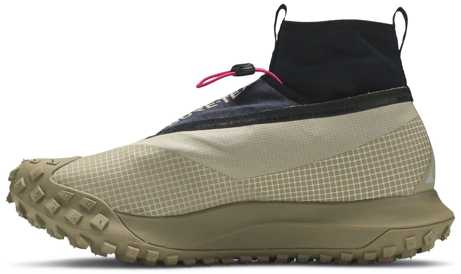 acg mountain fly gore tex khaki