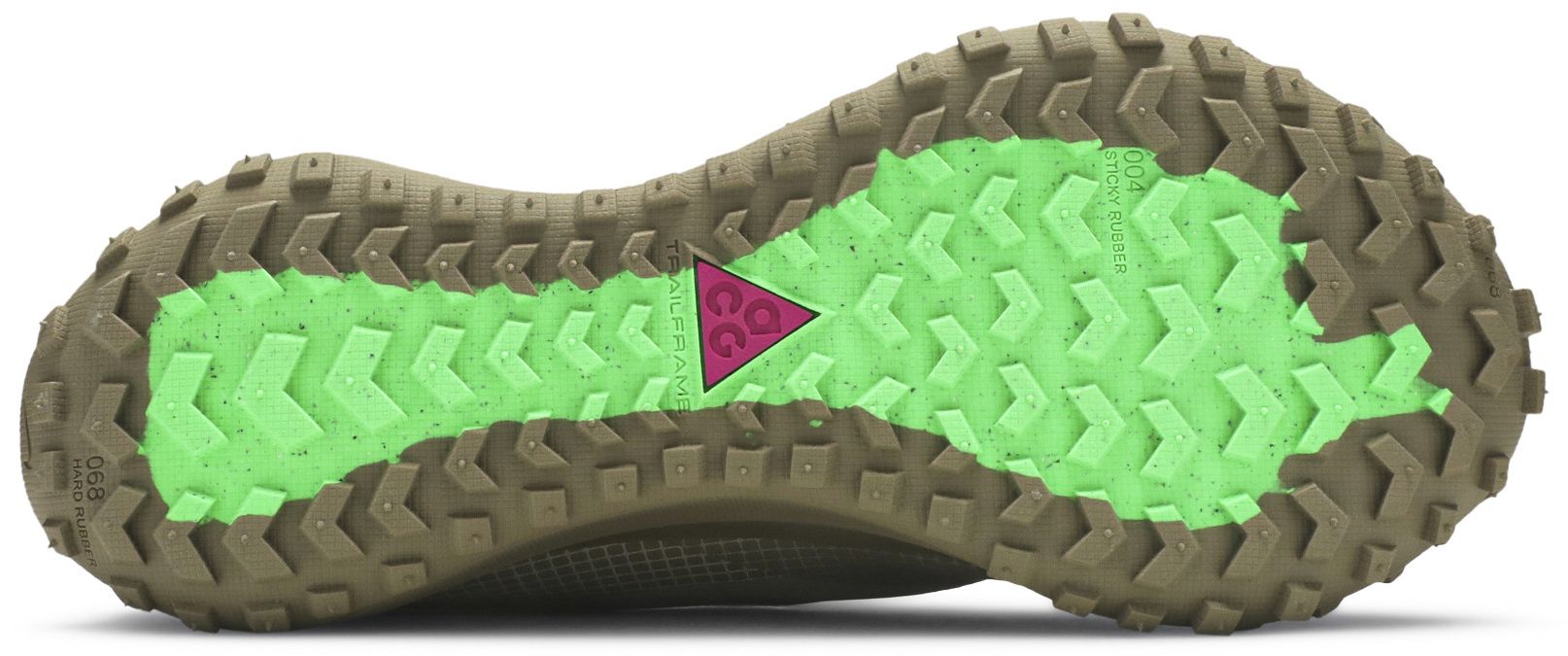 acg mountain fly gore tex khaki on feet