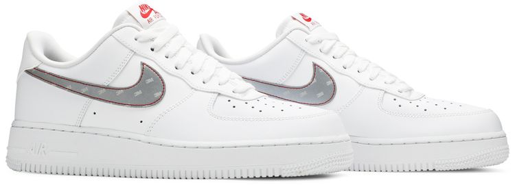 3M x Nike Air Force 1 07 White