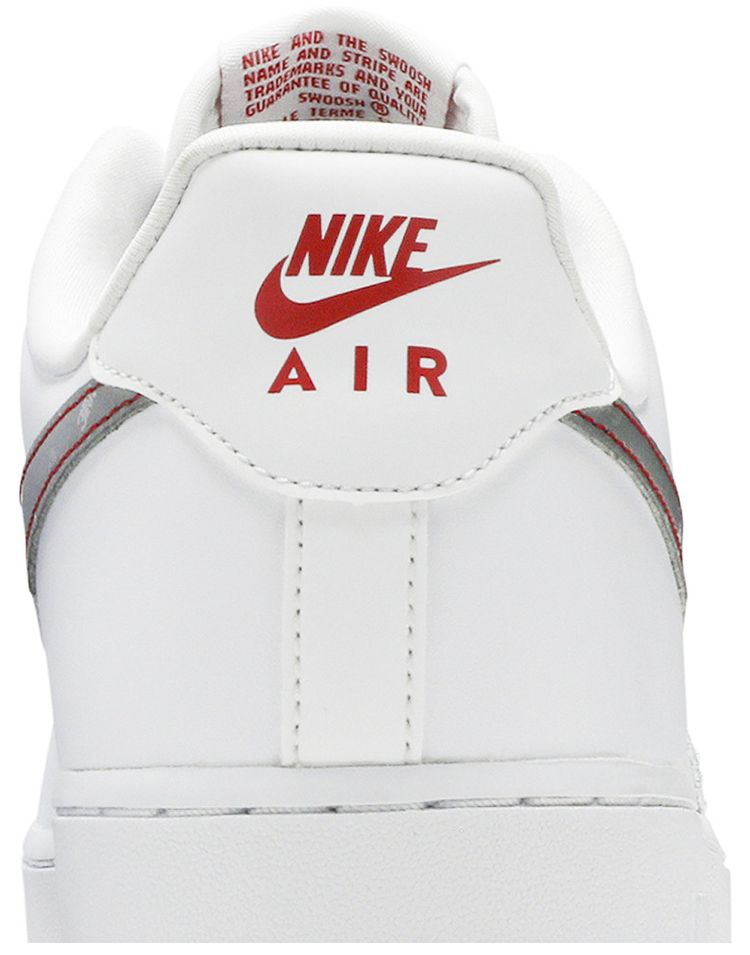 3M x Nike Air Force 1 07 White