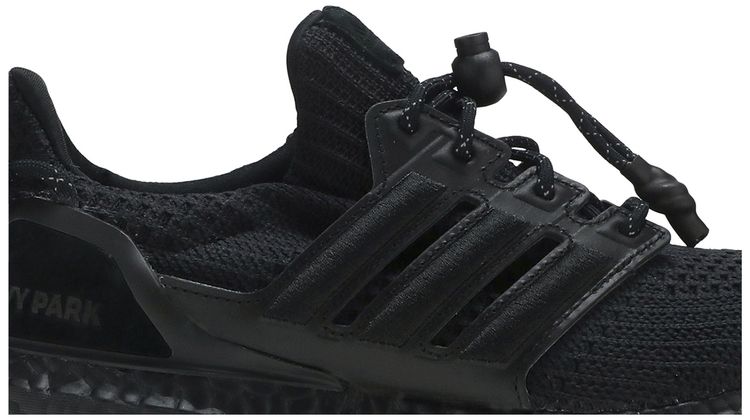 Ivy Park x adidas UltraBoost Black Hi Res Yellow