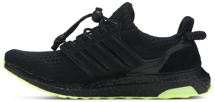 Ivy Park x adidas UltraBoost Black Hi Res Yellow
