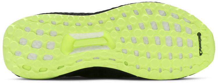 Ivy Park x adidas UltraBoost Black Hi Res Yellow