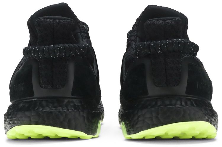 Ivy Park x adidas UltraBoost Black Hi Res Yellow