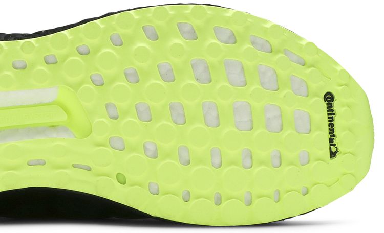 Ivy Park x adidas UltraBoost Black Hi Res Yellow