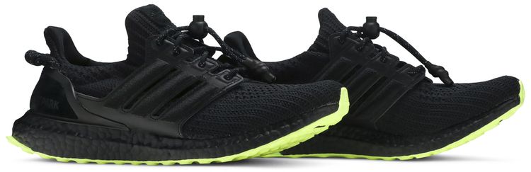 Ivy Park x adidas UltraBoost Black Hi Res Yellow