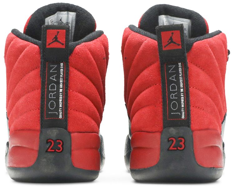 Air Jordan 12 Retro PS Reverse Flu Game