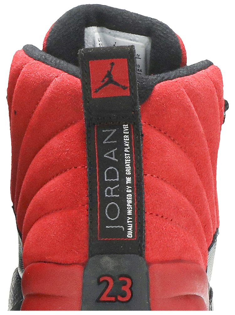 Air Jordan 12 Retro PS Reverse Flu Game