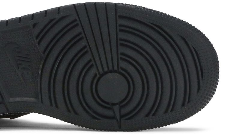 Air Jordan 1 Mid SE GS Turf Orange