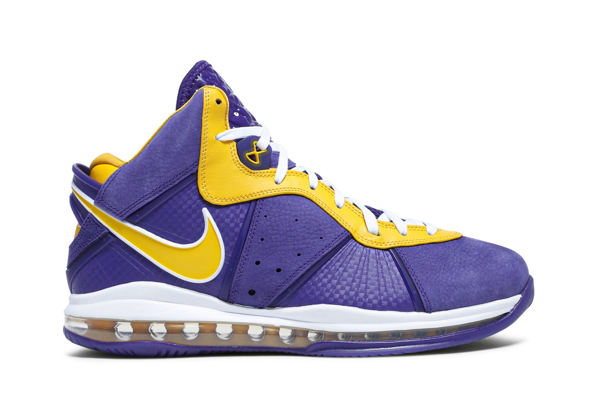Buy Nike LeBron 8 'Lakers' - DC8380 500 | GOAT