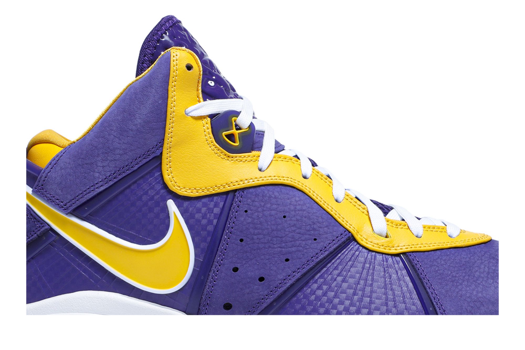 Lebron 8 yellow sales