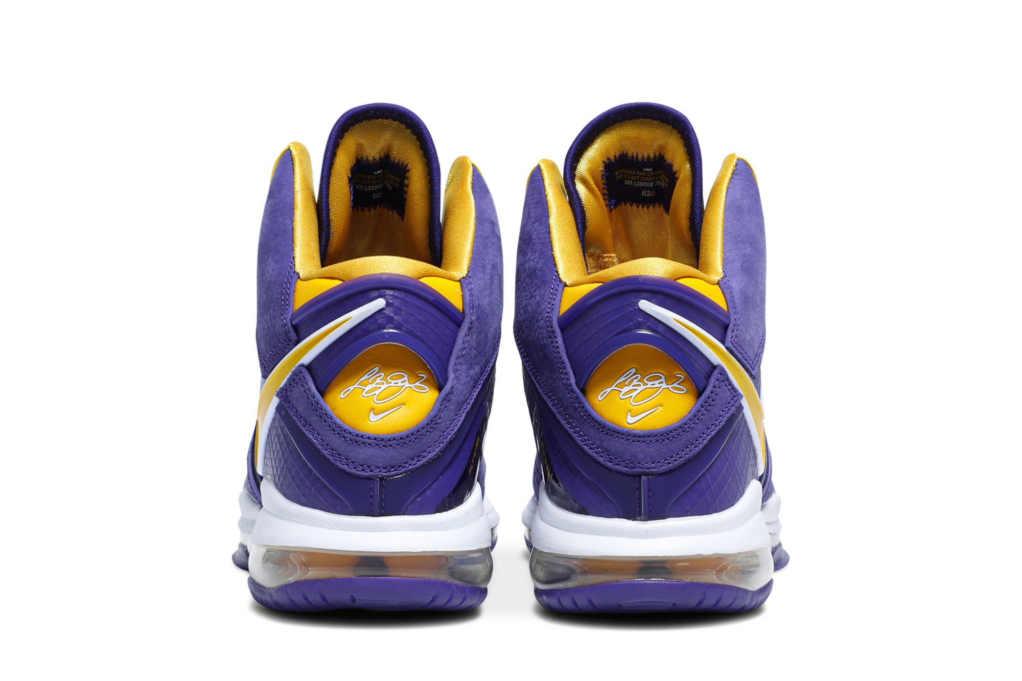 lebron 8 lakers colors