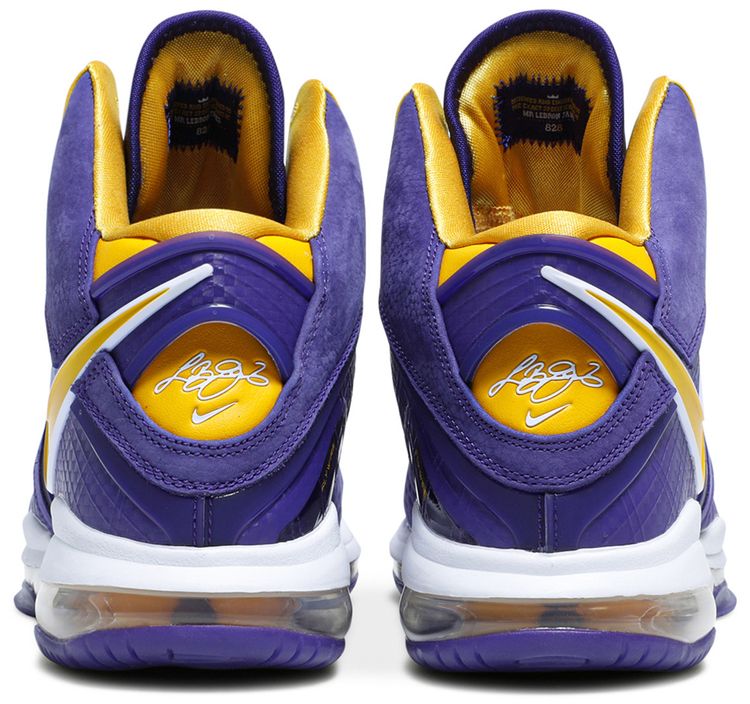 LeBron 8 Lakers