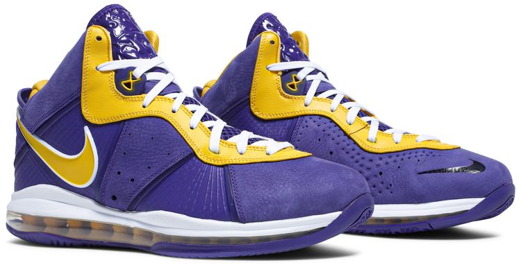 LeBron 8 Lakers