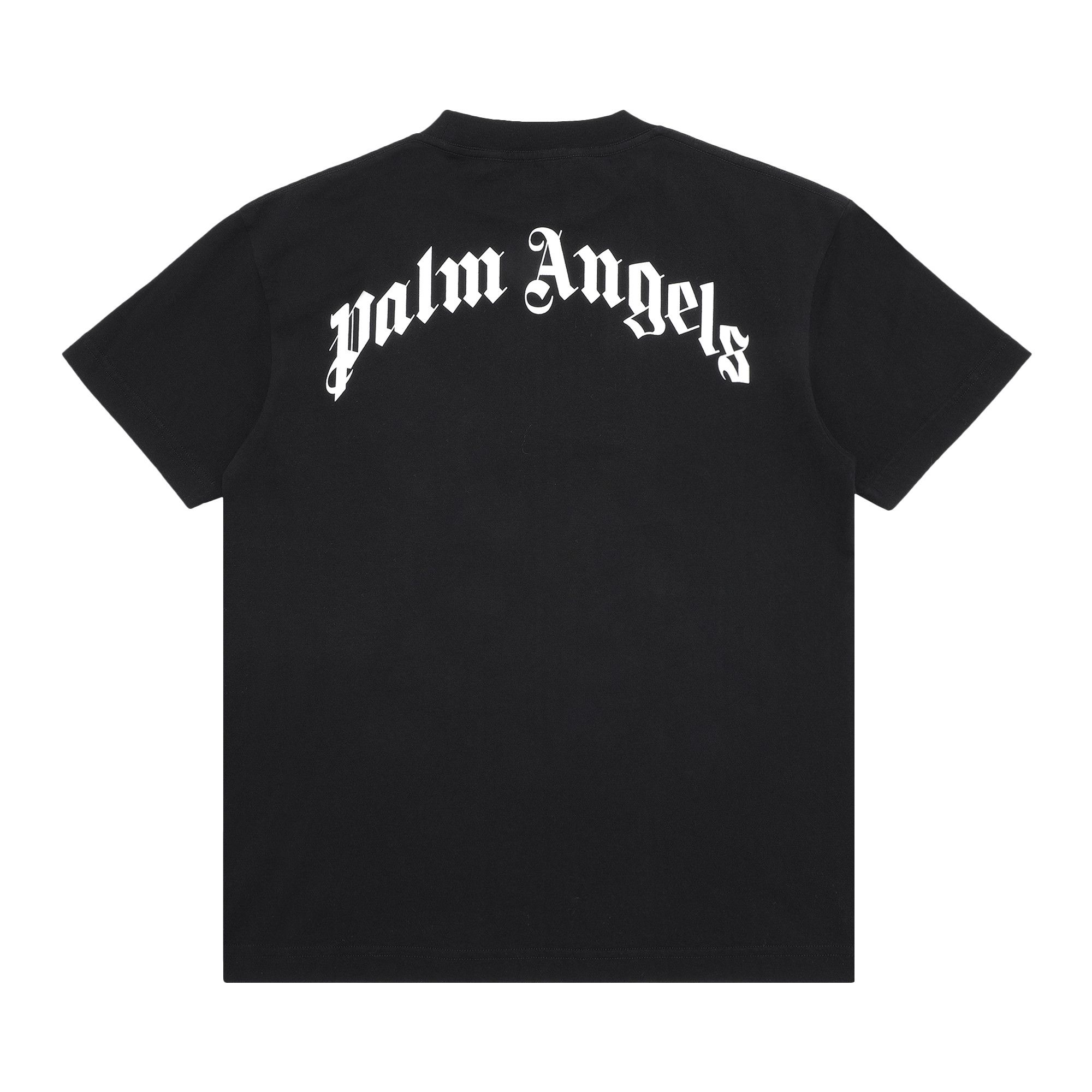 Buy Palm Angels Bear Short-Sleeve Tee 'Black/Brown