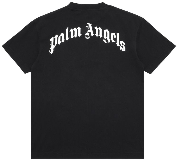 Palm Angels Bear Short Sleeve Tee BlackBrown
