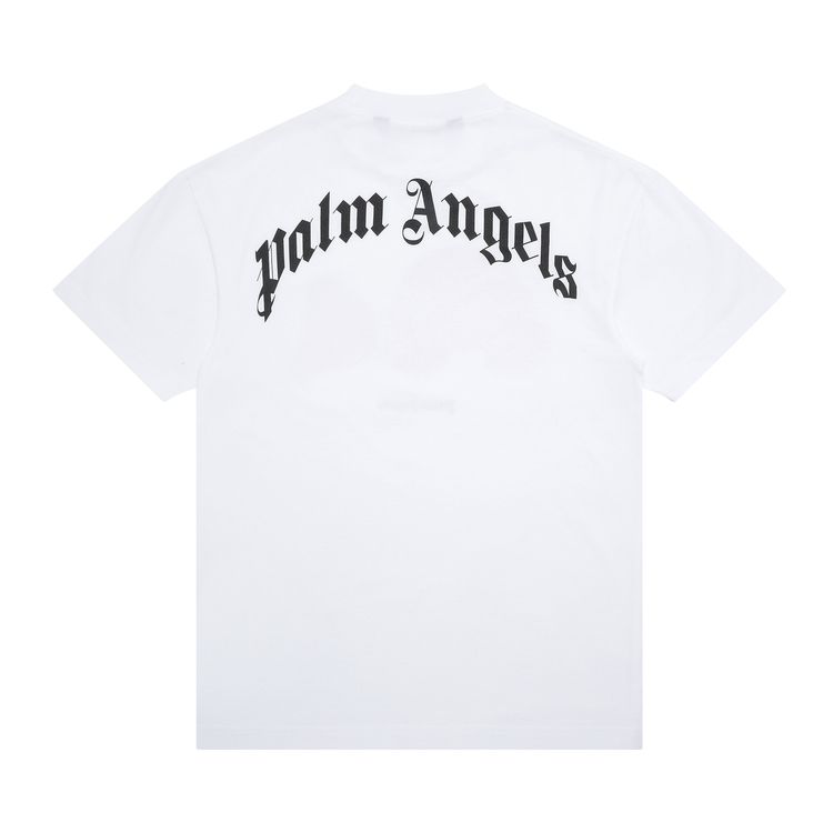 Palm Angels Bear Short Sleeve Tee White