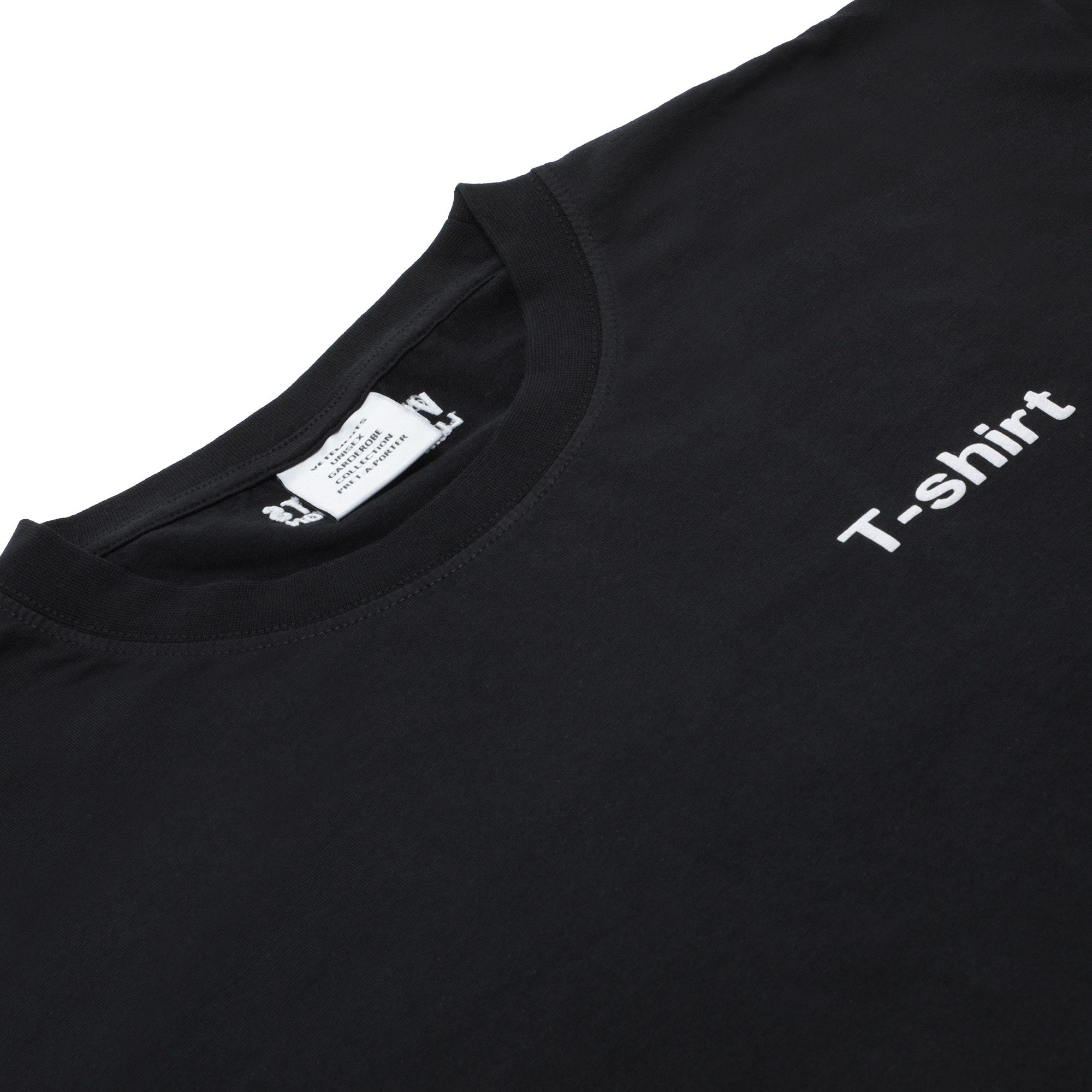 Buy Vetements Definition T-Shirt 'Black' - UE51TR300B BLAC
