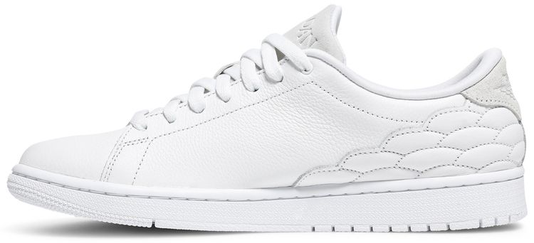 Air Jordan 1 Centre Court White on White