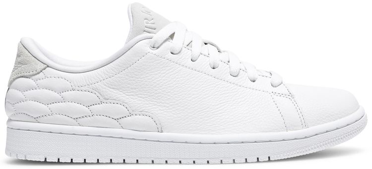 Air Jordan 1 Centre Court White on White
