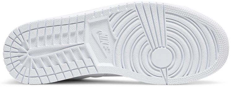 Air Jordan 1 Centre Court White on White