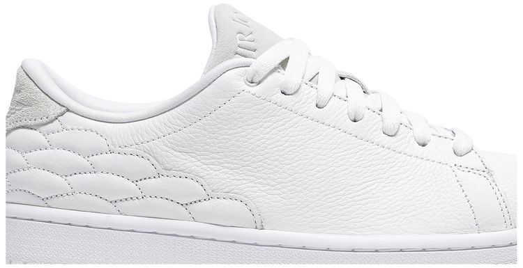 Air Jordan 1 Centre Court White on White