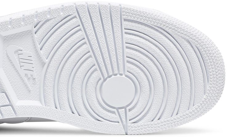 Air Jordan 1 Centre Court White on White
