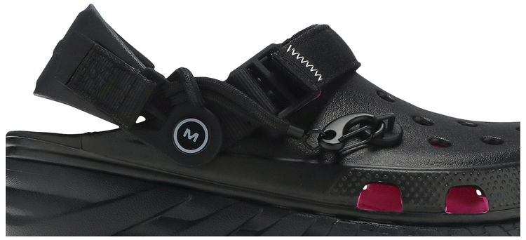Post Malone x Duet Max Clog Black