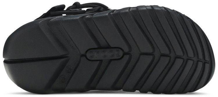 Post Malone x Duet Max Clog Black