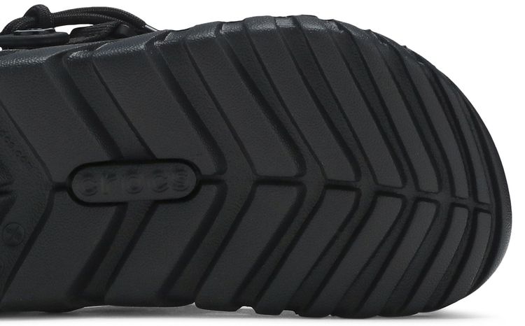 Post Malone x Duet Max Clog Black
