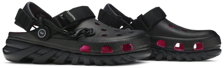 Post Malone x Duet Max Clog Black