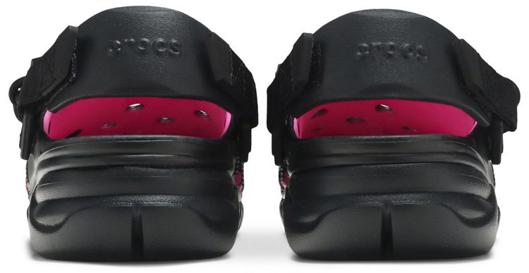 Post Malone x Duet Max Clog Black